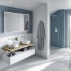 HIB Exos Mirrored LED Cabinet 120cm x 70cm x 12.2cm