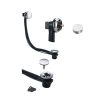 Eastbrook Bath Pop Up Waste & Overflow - Chrome