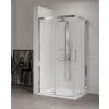 Novellini Kuadra A Corner Entry Slider