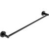 Just Taps Modern Towel Bar 600mm-Matt Black