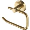 Just Taps VOS Toilet Roll Holder-Brushed Brass 23151BBR