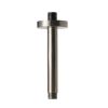 Just Taps VOS Brushed Black Ceiling Arm, 150mm 