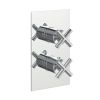 Just Taps Solex Thermostatic Concealed 1 Outlet Shower Valve