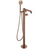 Just Taps Evo Floor standing bath shower mixer no lever with kit