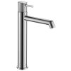 Just Taps Evo Single lever tall basin mixer with lever Chrome