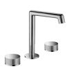 Just Taps Evo 3 hole deck mounted basin mixer Chrome