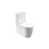 Saneux UNI close coupled WC pan - rimless - Gloss White