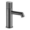 Just Taps Evo Single lever basin mixer Brushed Black