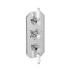 Eastbrook (Single) Water Flow Control Lever Handle for Traditional Valve Plate - Chrome