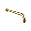 Crosswater UNION Shower Arm 400mm Brushed Brass