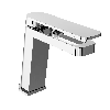 Just Taps AXEL Chrome Single Lever Basin Mixer