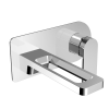 Just Taps AXEL Single Lever Wall Mounted Basin Mixer