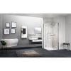Novellini Young 2GS Corner Entry Bi-Fold Shower Enclosure