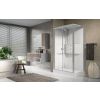 Novellini Media2.0 2P120x80 Hydromassage Thermostatic Sliding Enclosure