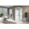 Novellini Media2.0 GF90 Corner Entry Thermostatic Pivot Shower Enclosure