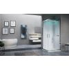 Novellini EON A100x80 Hydromassage Sliding Door Enclosure (No Dome)