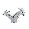 Just Taps Grosvenor Cross Basin Mixer