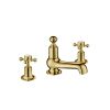 Just Taps Grosvenor Cross 3 Hole Deck Mounted Bath Filler