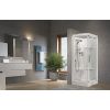 Novellini New Holiday GF80 Hydromassage Pivot Door Enclosure