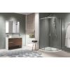 Novellini Zephyros R Double Door Offset Quadrant Shower Enclosure