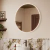 HiB Air LED Mirror 80cm - Round