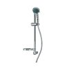 Just Taps Jet Slider Rail Kit Single Function Handset - Chrome