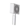 Just Taps Single Quadro clean shower handle-Chrome
