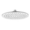 Just Taps Oval showerhead, 230mm x 160mm, brass, HP 1