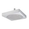Just Taps Square Micro Fixed Shower Head 230mm x 230mm - Chrome