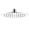 Just Taps Glide Ultra-Thin Round Fixed Shower Head 400mm-Chrome
