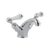 Just Taps Grosvenor Cross Basin Mixer – 112mm