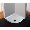 Novellini Low Profile Quadrant 900 x 900mm Shower Tray