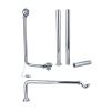 Eastbrook Roll Top Bath Waste Pack - Chrome