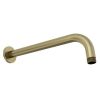 Eastbrook Meriden 390mm Wall Mounted Shower Arm - Brushed Brass