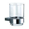 Just Taps Plus Single  Tumbler holder-Chrome