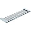 Just Taps Plus Short Designer Shelf - Chrome