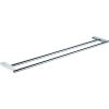 Just Taps Plus Twin Towel Rail 648 mm Wide - Chrome