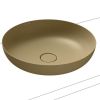Kaldewei Miena 380mm Washbasin with Easy Clean Finish - Matte Prairie Beige - 909406003442