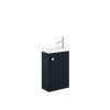 Crosswater Alo Cloakroom Unit 400 Deep Indigo Blue AL4000FIB