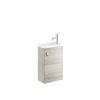 Crosswater Alo Cloakroom Unit 400 Nordic Oak AL4000FNO