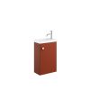 Crosswater Alo Cloakroom Unit 400 Soft Clay AL4000FSC