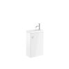 Crosswater Alo Cloakroom Unit 400 White Gloss AL4000FWG