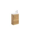 Crosswater Alo Basin 400x220mm AL0401URW