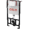 Alca 1.0m frame & cistern (12cm deep) WRAS air gap