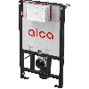 Alca 0.85m frame & cistern (12cm deep) WRAS air gap