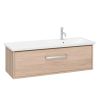 Crosswater Arena 1000 Console Unit & 1100 Basin