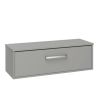Crosswater Arena 1000 Console Unit & Worktop Portland Grey Matt