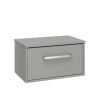 Crosswater Arena 600 Console Unit & Worktop Portland Grey Matt