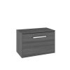 Crosswater Arena 700 Drawer Unit & Worktop Steelwood