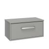 Crosswater Arena 700 Console Unit & Worktop Portland Grey Matt